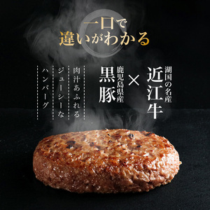 ハンバーグ 千成亭 近江牛と黒豚のハンバーグ 150g×6個 牛肉 和牛