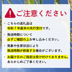 【令和7年産新米】《先行受付》 みずかがみ 5kg ミズカガミ お米 米