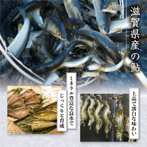 ＜あゆの店きむら＞ 滋賀県産 訳ありあゆの塩焼き 5尾