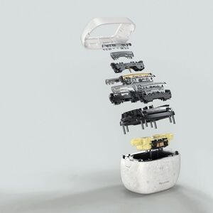 シェーバー ラムダッシュパームイン ES-PV6A-W 5枚刃 【電気シェーバー】