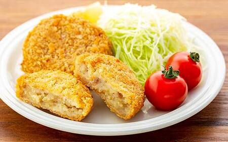 地元で人気の精肉店の近江牛コロッケ【肉の津田】 近江牛和牛近江牛コロッケ近江牛コロッケブランド黒毛和牛近江牛コロッケ近江牛彦根近江牛コロッケ三大黒毛和牛近江