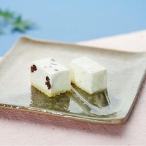 レアチーズケーキ 和こん ケーキ2種3本 【大納言小豆2 柚子1】