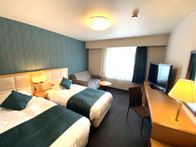 【彦根のホテル宿泊券】大人2名1泊朝食付き ホテルサンルート彦根