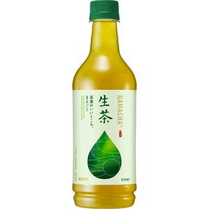 【キリン】生茶 525ml ペットボトル×24本