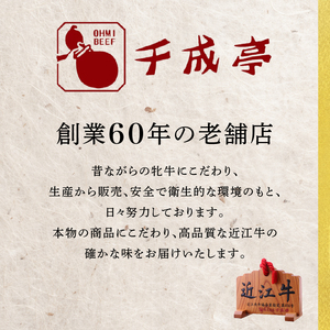【全3回定期便】近江牛すき用モモバラ600g [AL33_X1] 近江牛