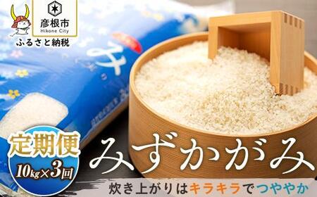 定期便】JA東びわ湖 みずかがみ10kg×3ヵ月連続でお届け | 滋賀県彦根市