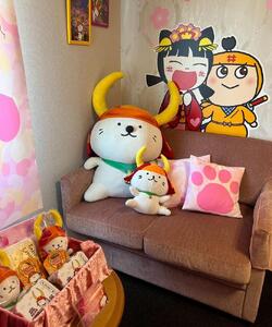 ホテル宿泊券 【大人気ひこにゃんのスペシャルルーム】 大人2名 1泊朝食付き 【宿泊券】