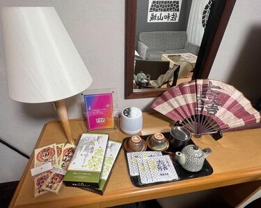 【戦国武将石田三成ルーム！】ペア宿泊券 1泊朝食付き 【 宿泊券 】