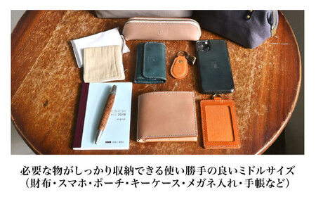 帆布トートM サンドベージュ×ルージュ[AQAY215] トートバッグ