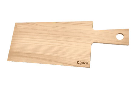 天然ヒノキのカッティングボード[AQBH013] まな板