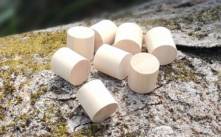 天然ヒノキの入浴木 3袋[AQBH015] ヒノキ