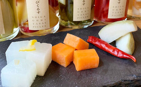 滋賀近江ぴくるす 季節の3種セット[AQAC018] ピクルス