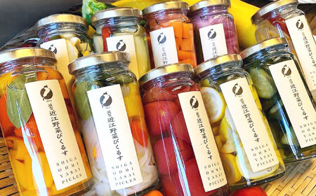 滋賀近江ぴくるす 季節の3種セット[AQAC018] ピクルス