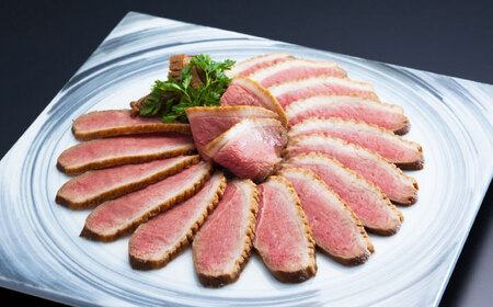 鴨ロース・小鮎山椒煮セット[AQBM001] 鴨