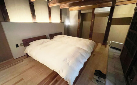 夢匠庵 快眠宿泊体験ペア 快眠カウンセリング付[AQCH001] 宿泊