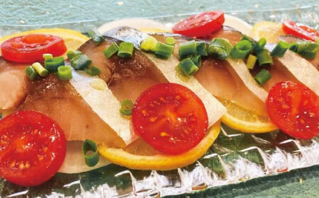 三太郎の極厚しめ鯖 3枚【冷凍】[AQCO005] さば