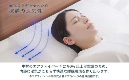 エアウィーヴピロースリム エクストラロング[AQBV109] エアウィーヴ 枕 寝具