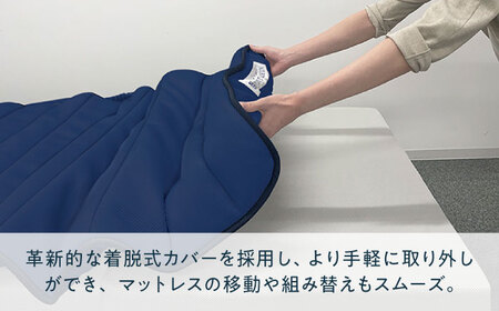 エアウィーヴ ベッドマットレスS04p セミダブル[AQBV116] エアウィーヴ マットレス