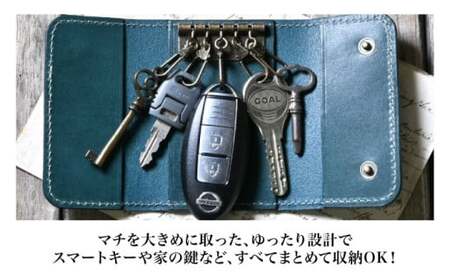 本革5連キーケース フィーユ[AQAY021] キーケース