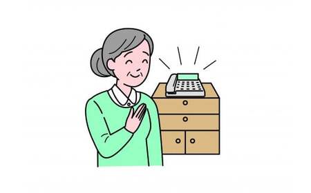 みまもりでんわサービス【固定電話】（12か月）[AQCY006] 介護