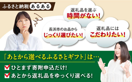 【あとから選べる】長浜市ふるさとギフト 3万円分[AQXX001] 選べるギフト