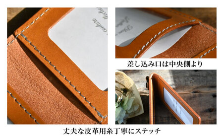 本革ダブルパスケース マリーヌ[AQAY080] パスケース