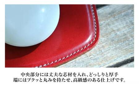 本革スリム マウスパッド ルージュ[AQAY103] マウスパッド