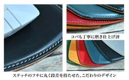 本革スリム マウスパッド ルージュ[AQAY103] マウスパッド