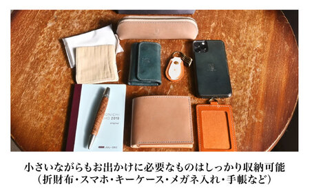 帆布トートS チャコールグレー×グレージュ[AQAY207] トートバッグ