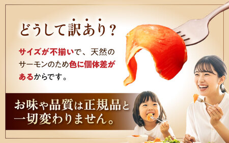 【訳あり】スモークサーモン秋鮭100g×3[AQAJ041]訳ありスモークサーモン