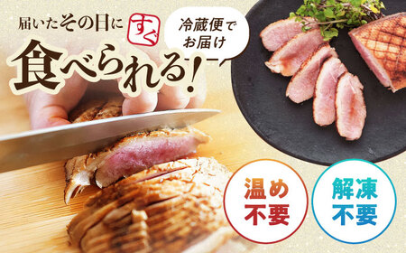 【年内発送】合鴨ロース 250g×3[AQCB010] 鴨肉 鴨