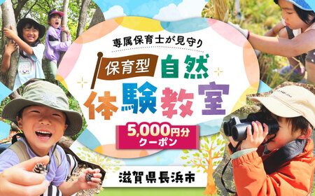 お子様の自然体験5000円クーポン「預かり自然体験dive」[AQAA003] 体験 子ども体験 自然
