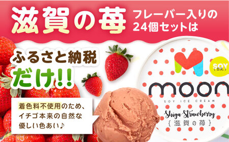 【ふるさと納税限定セット】豆乳アイス  24個セット[AQBB017] アイス 豆乳アイス アレルギー対応