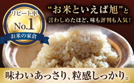 自然栽培米 滋賀旭 10kg 玄米 [AQCP041]玄米