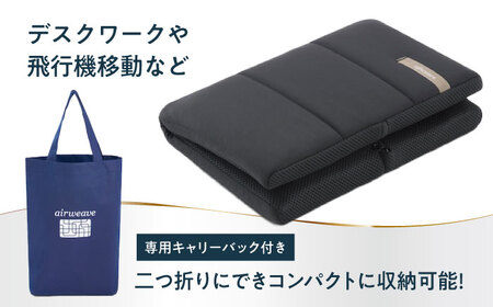 エアウィーヴ キャリークッション mini[AQBV177] エアウィーヴ 新商品
