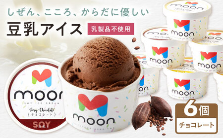 豆乳アイス チョコレート味 6個 [AQBB026] チョコアイス