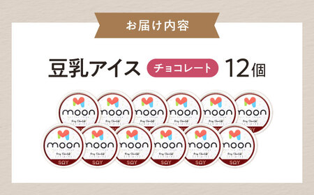 豆乳アイス チョコレート味 12個 [AQBB028] チョコアイス