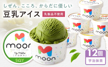 豆乳アイス 宇治抹茶味 12個 [AQBB032] 抹茶アイス