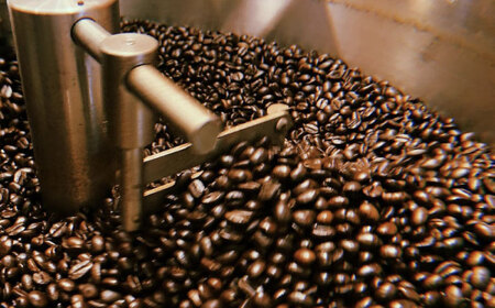 コーヒー オリジナルブレンド500g（250g×2袋）豆または粉 [AQDM001] コーヒー