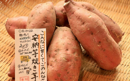 さつまいも【熟成】プチサイズ安納芋 2kg [AQCF001] サツマイモ