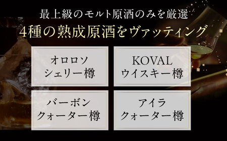 ウイスキー シングルモルト長濱 THE SECOND BATCH [AQBX123]