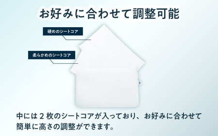 エアウィーヴ ピロースリムmini [AQBV182] 枕 まくら