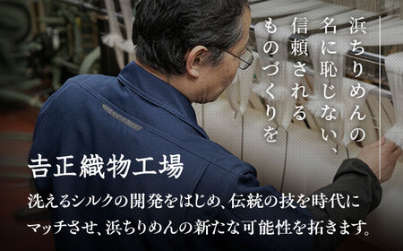 【洗える】 シルクスカーフ 小判 ブラウン/ペイズリー柄[AQDQ007] スカーフ