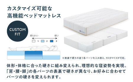 エアウィーヴ ベッドマットレスS4.0p セミダブル [AQBV191]ｴｱｳｨｰｳﾞ