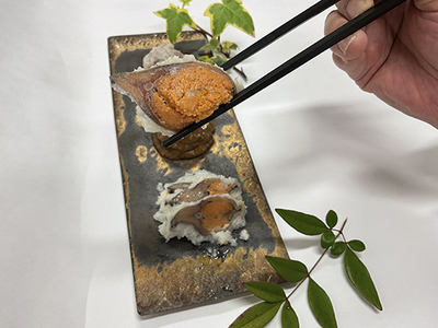 近江本にごろ　ふなずしお試しセット【AD01W】 鮒ずし