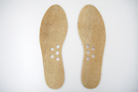 吸放湿性に優れたヘチマ100％の靴の中敷き「ラファス・インソール」【CW02SM】