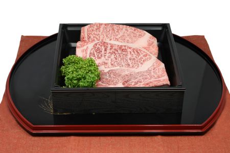 【4等級以上】近江牛 ステーキ 肩ロース 360g (180g×2枚) 【AB45W】 ステーキ