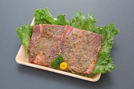 近江牛 肩ロース ステーキ 山椒味噌漬け 200g×2枚 【AJ03W】 【 近江牛 】 牛肉