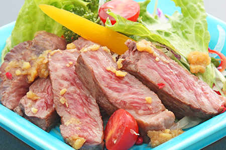 近江牛 肩ロース ステーキ 山椒味噌漬け 200g×2枚 【AJ03W】 【 近江牛 】 牛肉