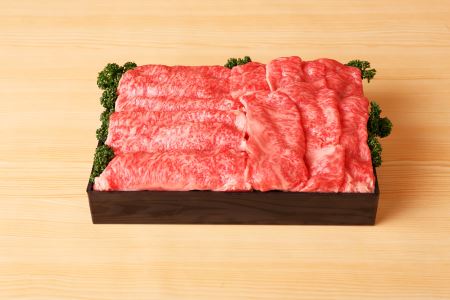 【4等級以上】近江牛 すき焼き しゃぶしゃぶ 肩ロース 500g 【AB07W】 近江牛 牛肉すき焼き